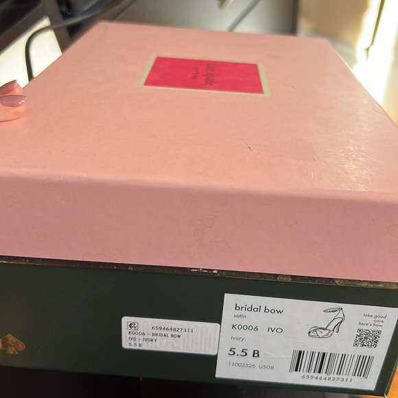 Kate Spade Bridal Bow heels - ivory - Picture 2 of 2